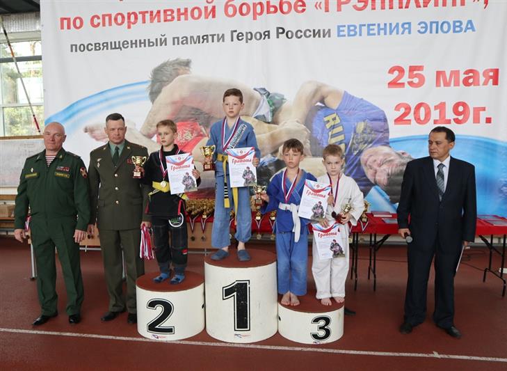 В Челябинске состоялся турнир по грепплингу памяти Героя России Евгения Эпова