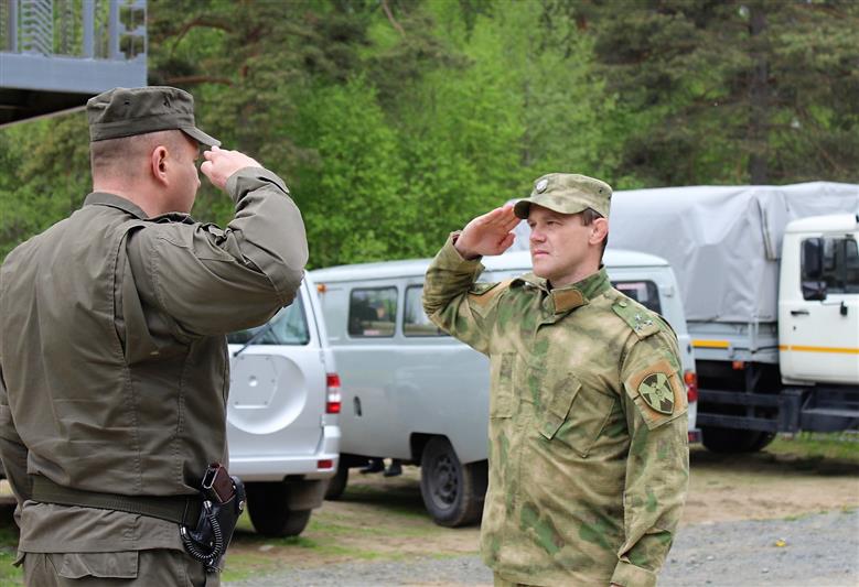 В Петрозаводске стартовал чемпионат Северо-Западного округа Росгвардии по стрельбе из боевого оружия 