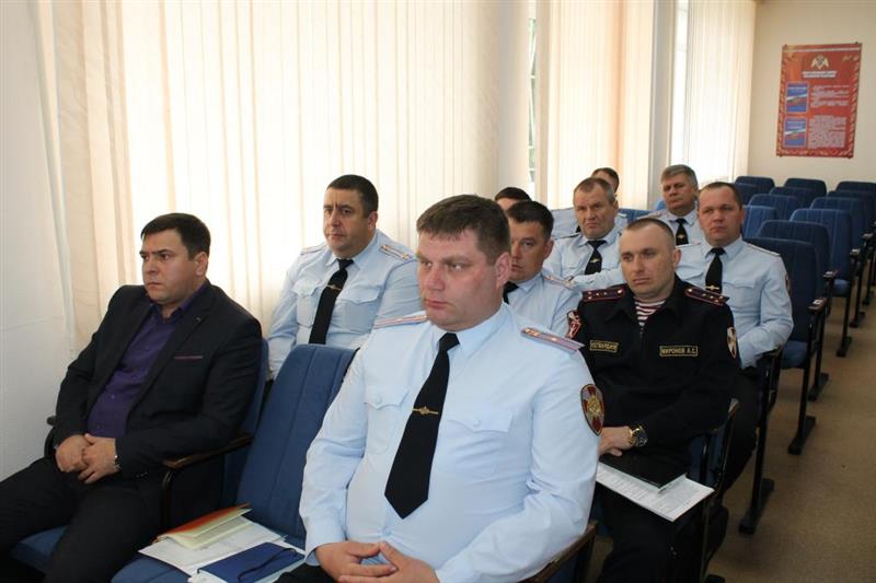 Росгвардейцы обсудили с представителями ЧОП вопросы обеспечения безопасности образовательных учреждений Курганской области