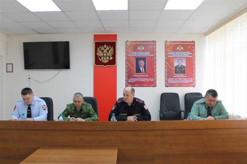В курганском областном управлении Росгвардии прошел вечер вопросов и ответов