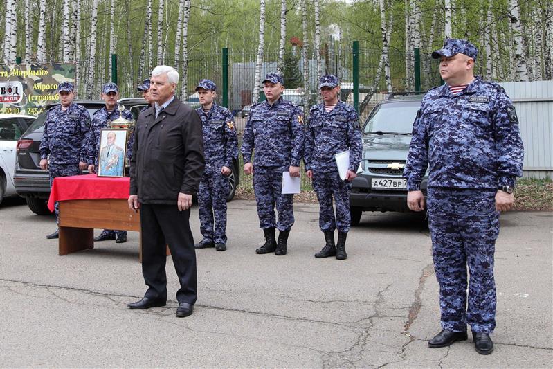 В Казани прошел конкурс профмастерства групп задержания вневедомственной охраны на Кубок полковника милиции Гали Давлеева