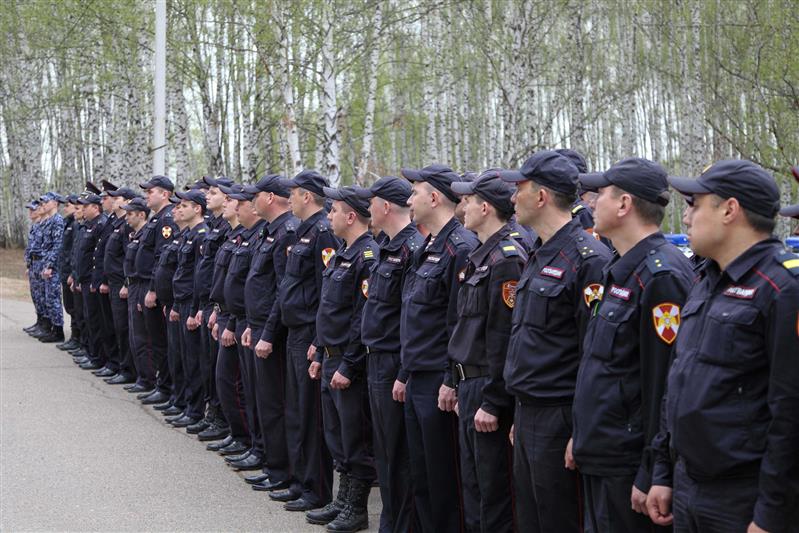 В Казани прошел конкурс профмастерства групп задержания вневедомственной охраны на Кубок полковника милиции Гали Давлеева