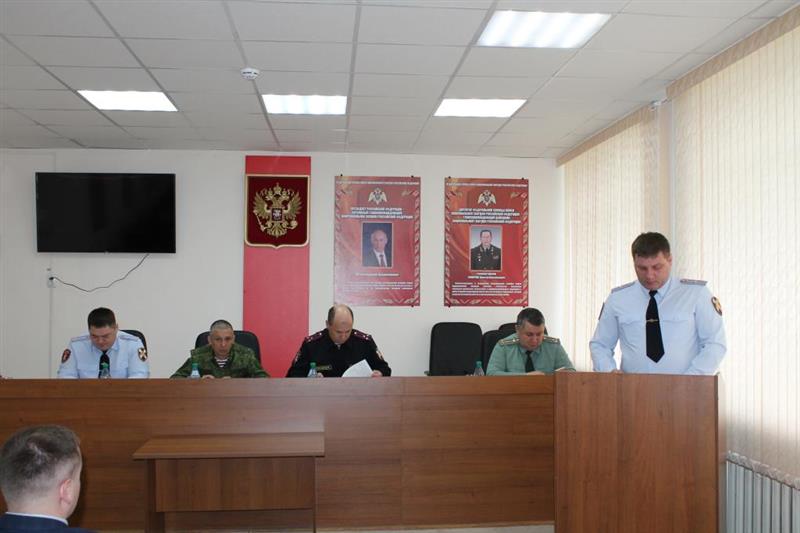 Росгвардейцы обсудили с представителями ЧОП вопросы обеспечения безопасности образовательных учреждений Курганской области