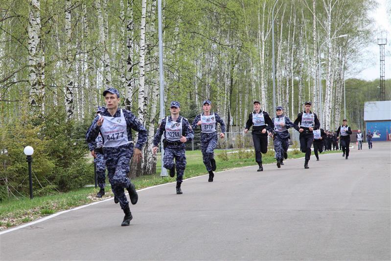 В Казани прошел конкурс профмастерства групп задержания вневедомственной охраны на Кубок полковника милиции Гали Давлеева