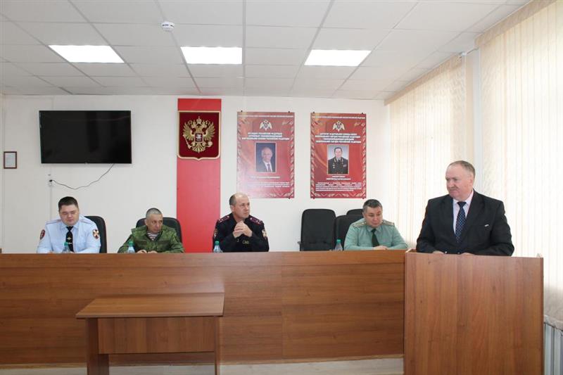 Росгвардейцы обсудили с представителями ЧОП вопросы обеспечения безопасности образовательных учреждений Курганской области