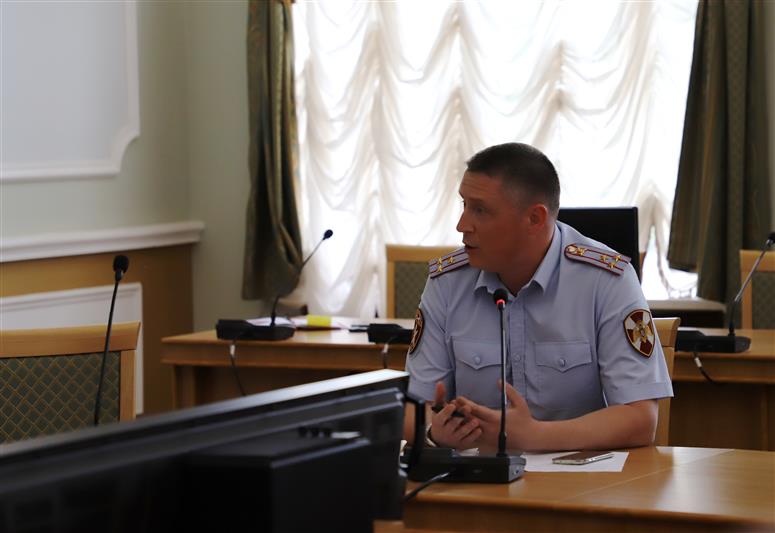 Представитель Росгвардии рассказал директорам рязанских школ о проверках частной охраны на объектах сферы образования