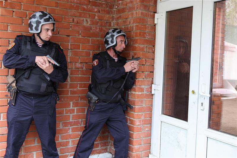 В Казани прошел конкурс профмастерства групп задержания вневедомственной охраны на Кубок полковника милиции Гали Давлеева