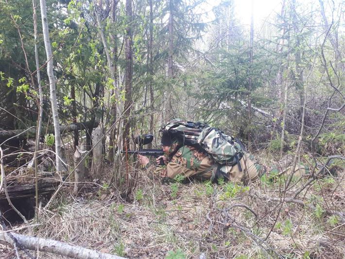 Сотрудники архангельского ОМОН завершили полевой выход
