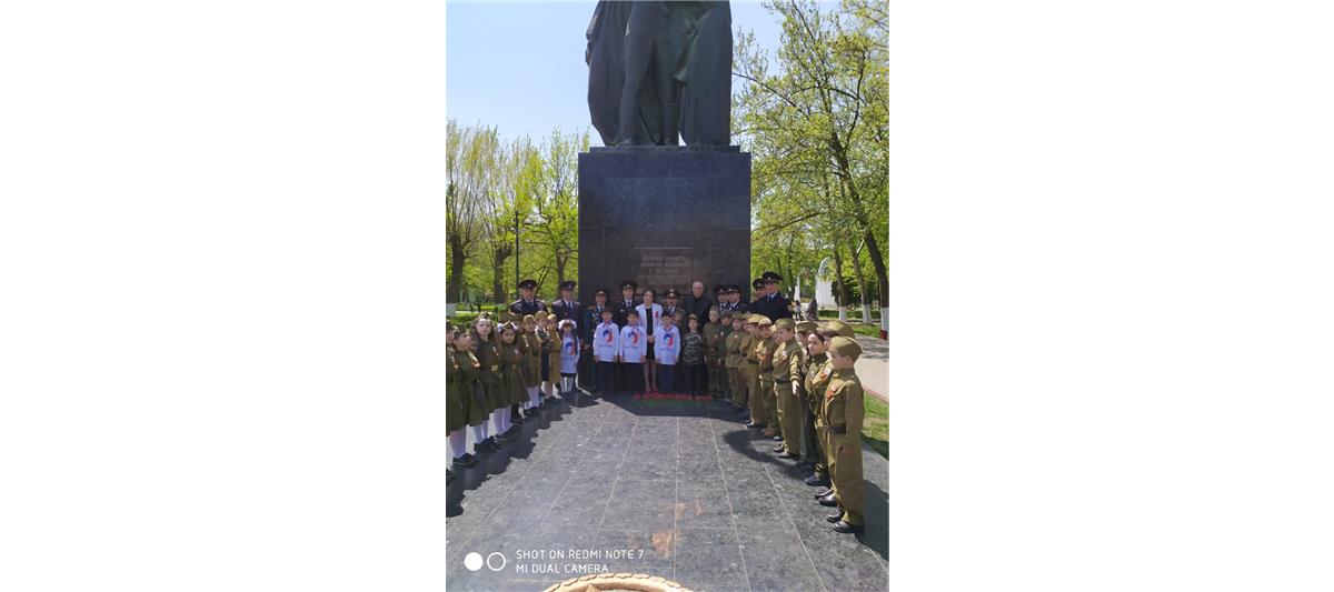 В Дагестане Росгвардия проводит памятные мероприятия ко Дню Победы