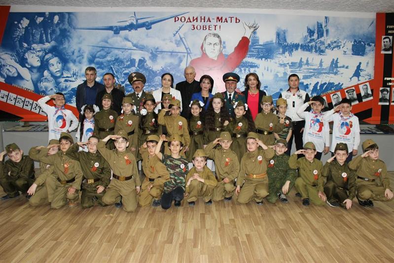 В Дагестане Росгвардия проводит памятные мероприятия ко Дню Победы