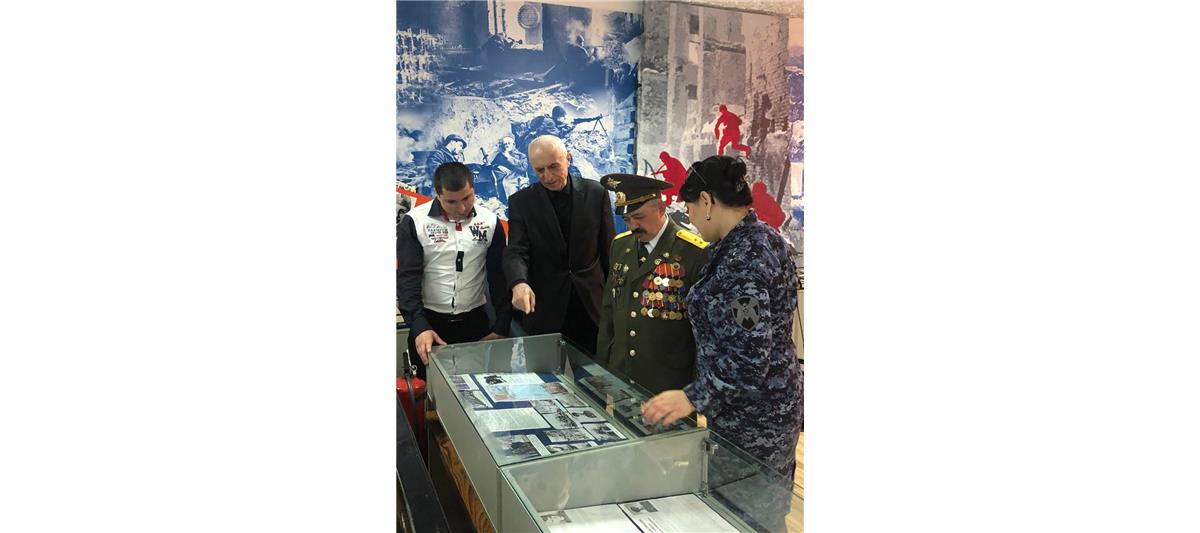 В Дагестане Росгвардия проводит памятные мероприятия ко Дню Победы