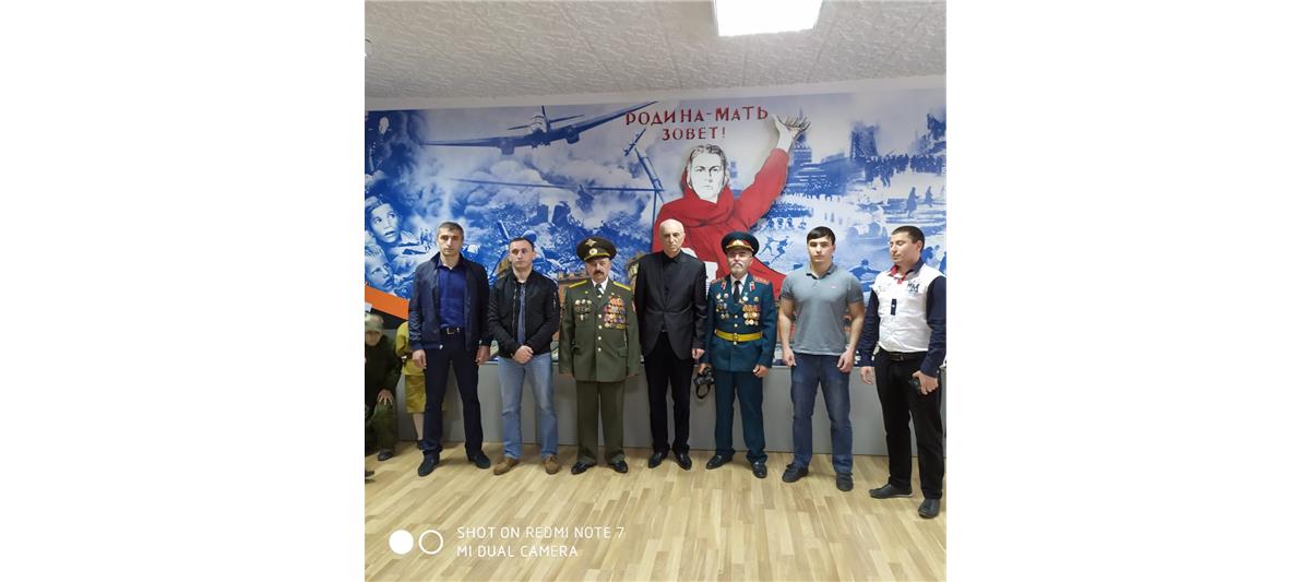 В Дагестане Росгвардия проводит памятные мероприятия ко Дню Победы
