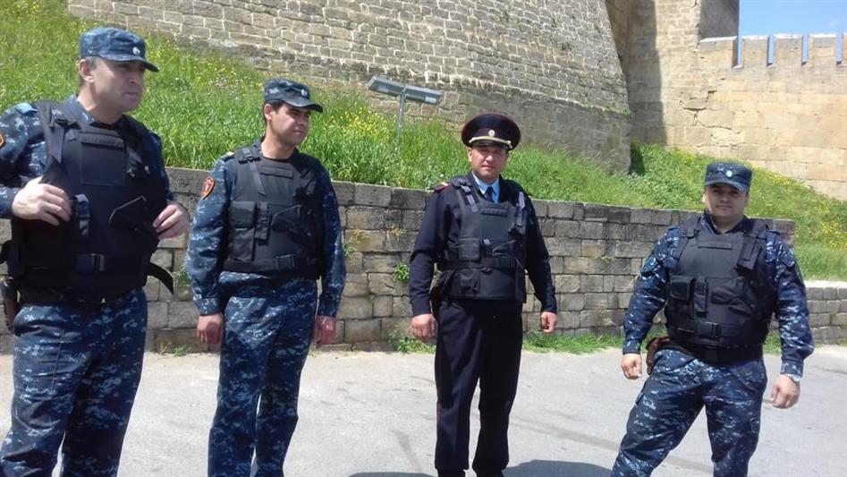 Росгвардейцы обеспечили безопасность во время первомайских праздников в Дагестане 