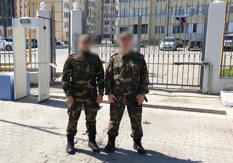 Росгвардейцы обеспечивают безопасность во время проведения Международного турнира по спортивной борьбе в Дагестане