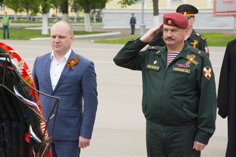 Военнослужащие дивизии им. Ф.Э. Дзержинского приняли участие в акции «Лес Победы»