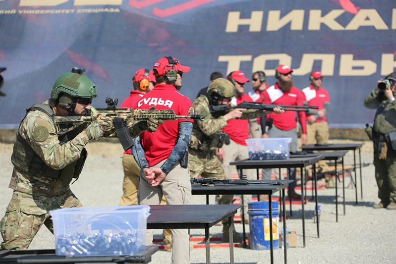 Сотрудники Росгвардии достойно выступили на Открытом Чемпионате по тактической стрельбе памяти Ахмата-Хаджи Кадырова (фото, видео)