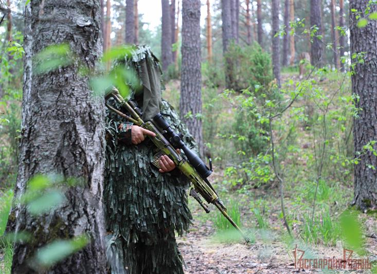 Бойцы рязанского СОБР вернулись с полевого выхода