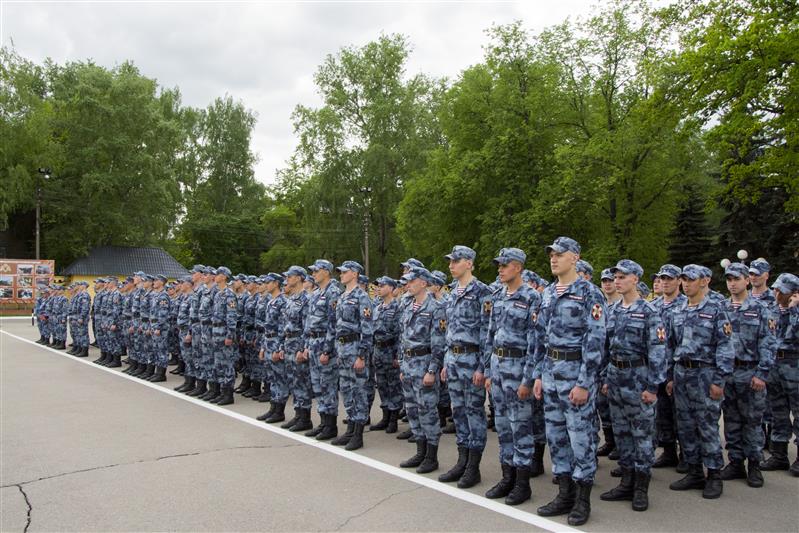 Военнослужащие дивизии им. Ф.Э. Дзержинского приняли участие в акции «Лес Победы»