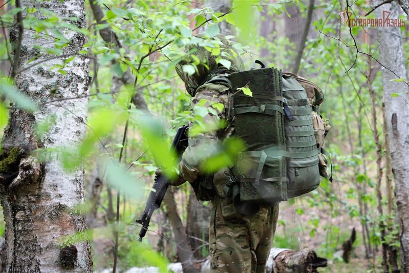 Бойцы рязанского СОБР вернулись с полевого выхода