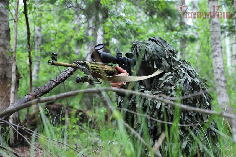 Бойцы рязанского СОБР вернулись с полевого выхода
