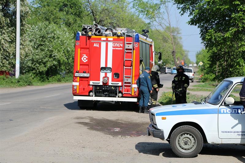 Амурские росгвардейцы приняли участие в межведомственной тренировке по действиям при возникновении чрезвычайных ситуаций в здании суда