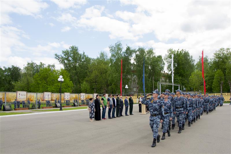 Военнослужащие дивизии им. Ф.Э. Дзержинского приняли участие в акции «Лес Победы»