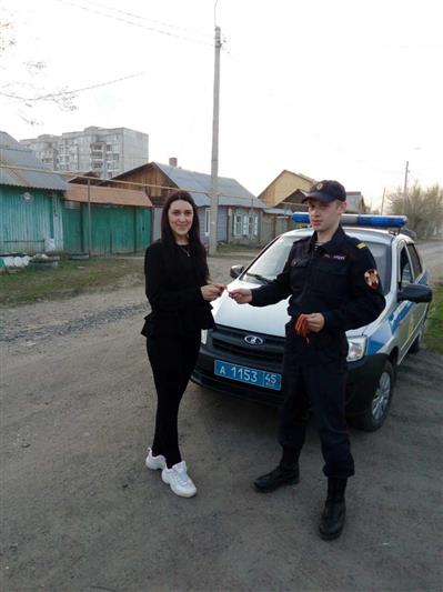 В Зауралье росгвардейцы подключились к всероссийской ведомственной акции «Носи у сердца»
