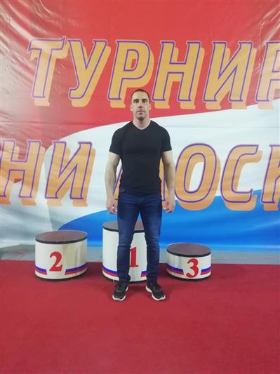 Спортсмен из Росгвардии установил новый рекорд Ивановской области по сумме силового троеборья