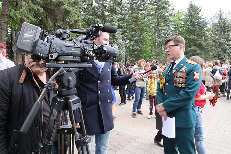 Ансамбль песни и пляски Северо-Кавказского округа Росгвардии выступил с концертом в Пятигорске