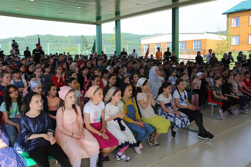 В Чеченской Республике стартовала акция Росгвардии «Прокачай лето» (фото, видео)