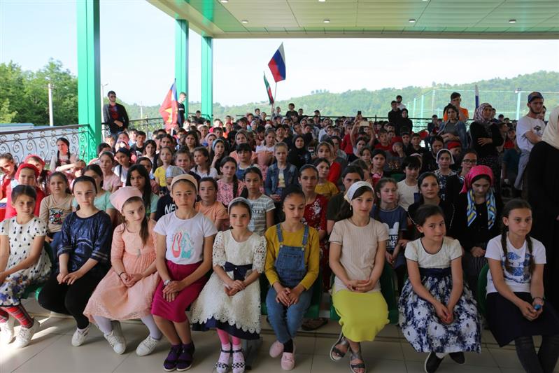 В Чеченской Республике стартовала акция Росгвардии «Прокачай лето» (фото, видео)