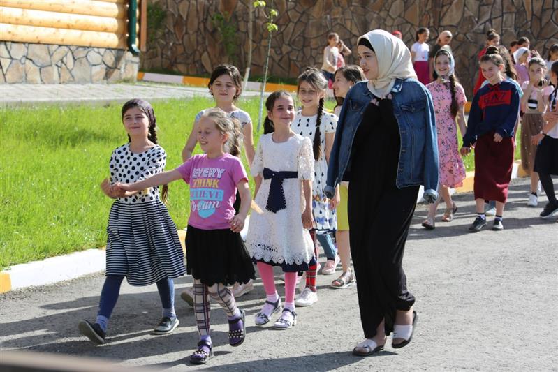 В Чеченской Республике стартовала акция Росгвардии «Прокачай лето» (фото, видео)