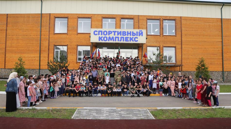 В Чеченской Республике стартовала акция Росгвардии «Прокачай лето» (фото, видео)