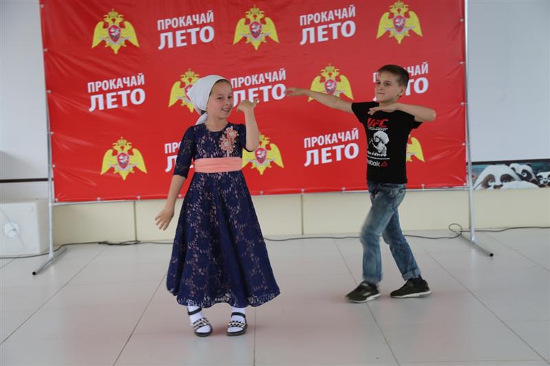 В Чеченской Республике стартовала акция Росгвардии «Прокачай лето» (фото, видео)
