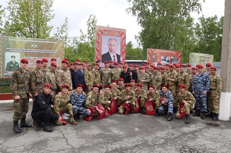 В Уральском округе Росгвардии состоялись квалификационные испытания на право ношения крапового берета