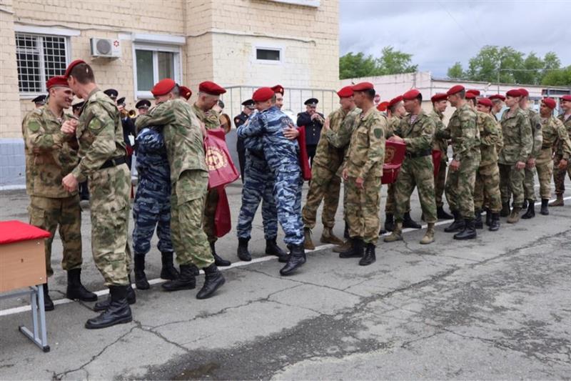 В Уральском округе Росгвардии состоялись квалификационные испытания на право ношения крапового берета