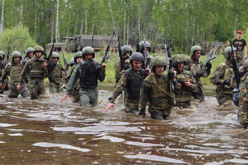 В Уральском округе Росгвардии состоялись квалификационные испытания на право ношения крапового берета