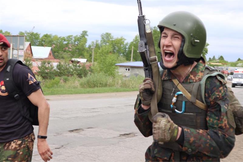 В Уральском округе Росгвардии состоялись квалификационные испытания на право ношения крапового берета
