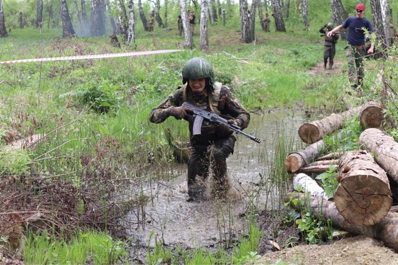 В Уральском округе Росгвардии состоялись квалификационные испытания на право ношения крапового берета