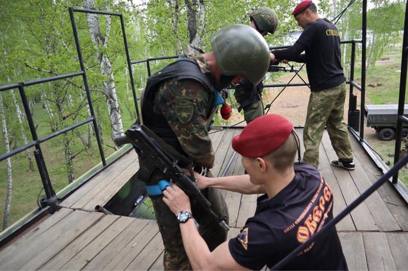 В Уральском округе Росгвардии состоялись квалификационные испытания на право ношения крапового берета