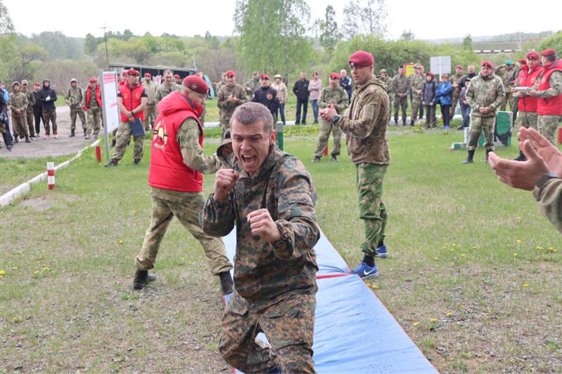 В Уральском округе Росгвардии состоялись квалификационные испытания на право ношения крапового берета