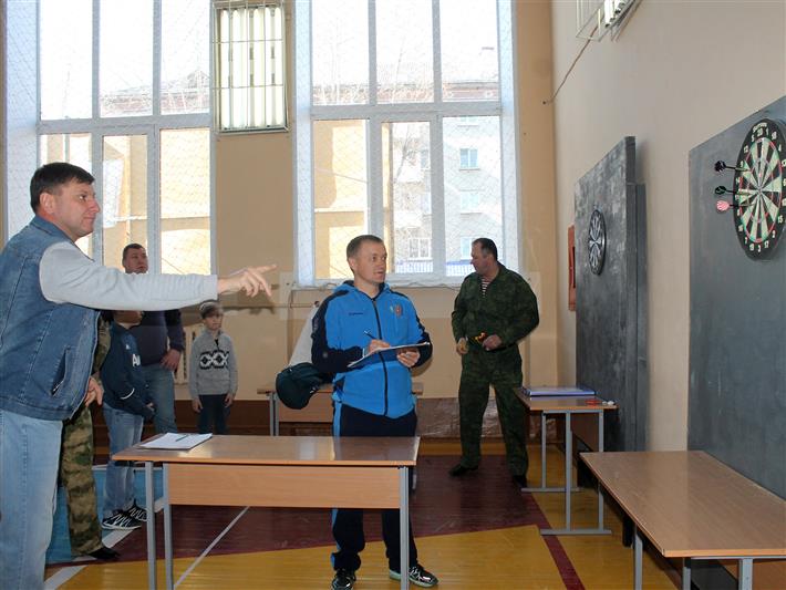 В северском соединении Росгвардии состоялся спортивный праздник «Мама, папа, я – спортивная семья»