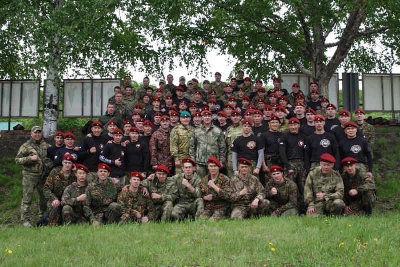 На Дальнем Востоке проведены квалификационные испытания на право ношения крапового берета (видео)