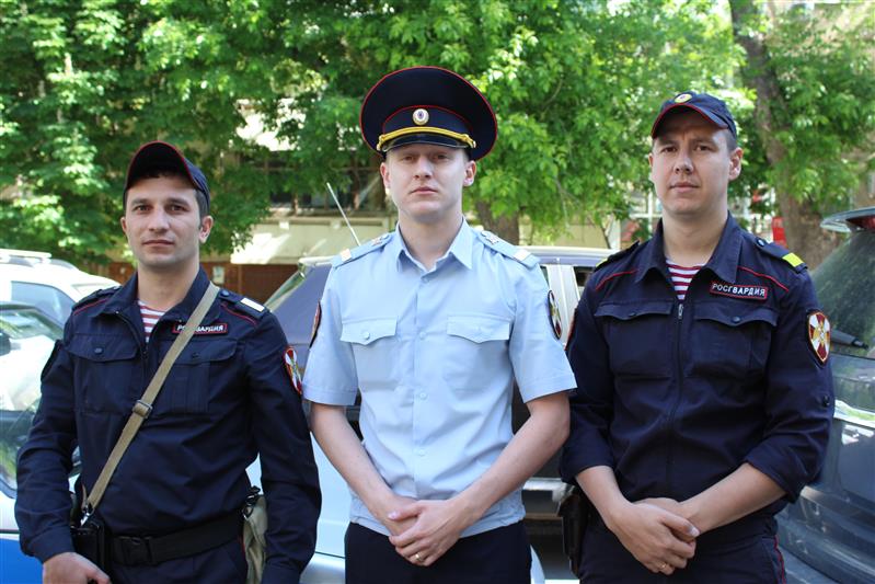 В адрес начальника Управления Росгвардии по Саратовской области поступило благодарственное письмо