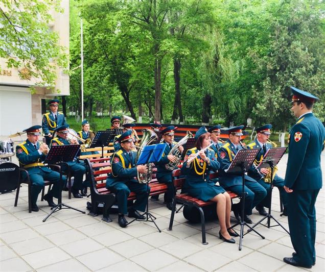 В Дагестане проходит акция «Мелодии Победы»