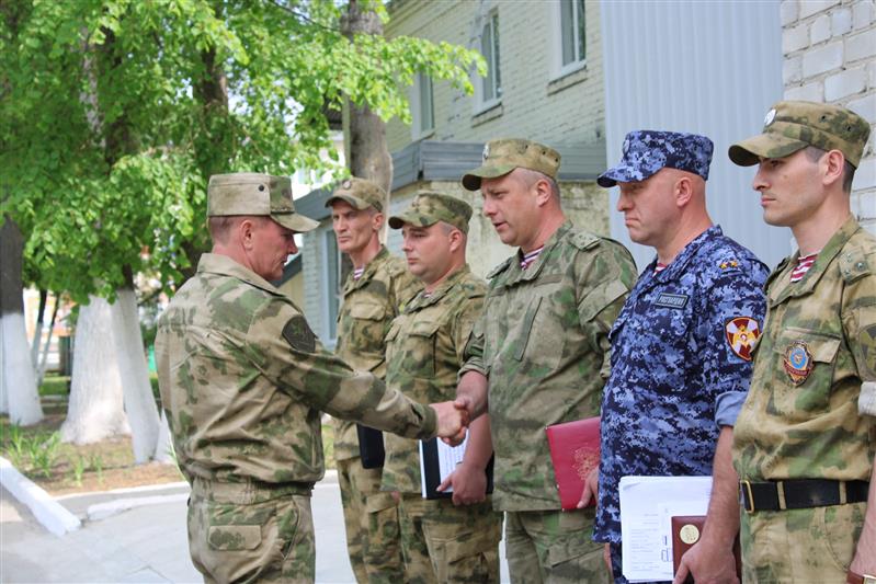 Командующий Приволжским округом Росгвардии совершил рабочую поездку в Ульяновскую область 