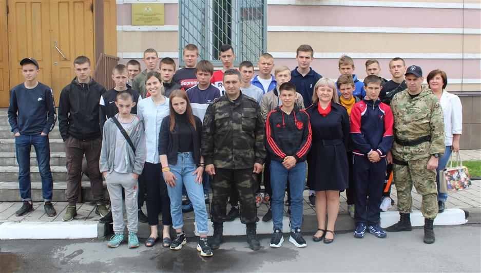 Сотрудники липецких спецподразделений Росгвардии приняли участие в мероприятиях форума «Вместе – ради детей!»