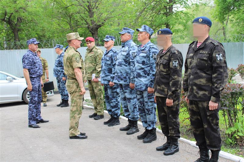Командующий Приволжским округом Росгвардии совершил рабочую поездку в Ульяновскую область 