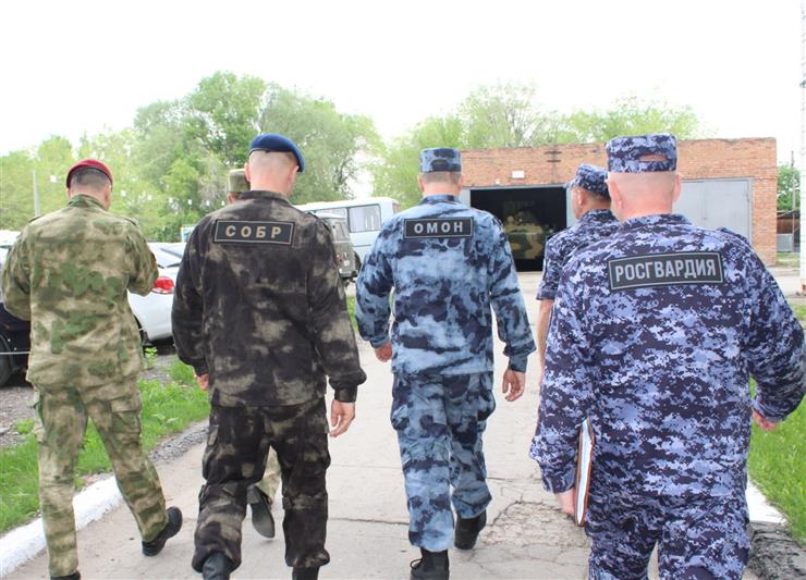 Командующий Приволжским округом Росгвардии совершил рабочую поездку в Ульяновскую область 