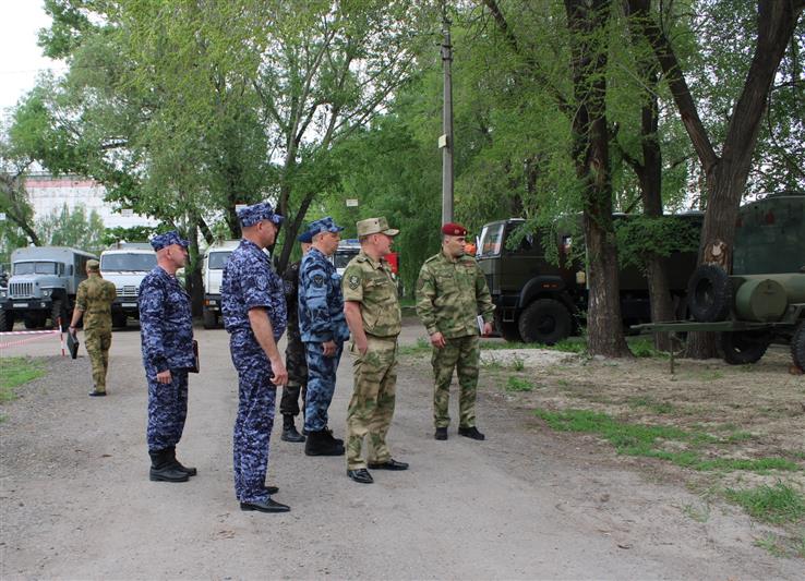 Командующий Приволжским округом Росгвардии совершил рабочую поездку в Ульяновскую область 